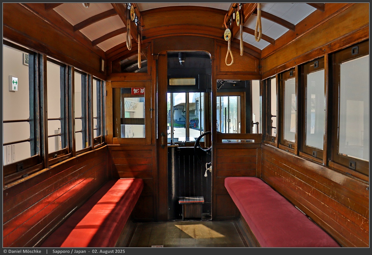 Саппоро, Nippon Sharyō № 22; Саппоро — Музей городского транспорта Саппоро