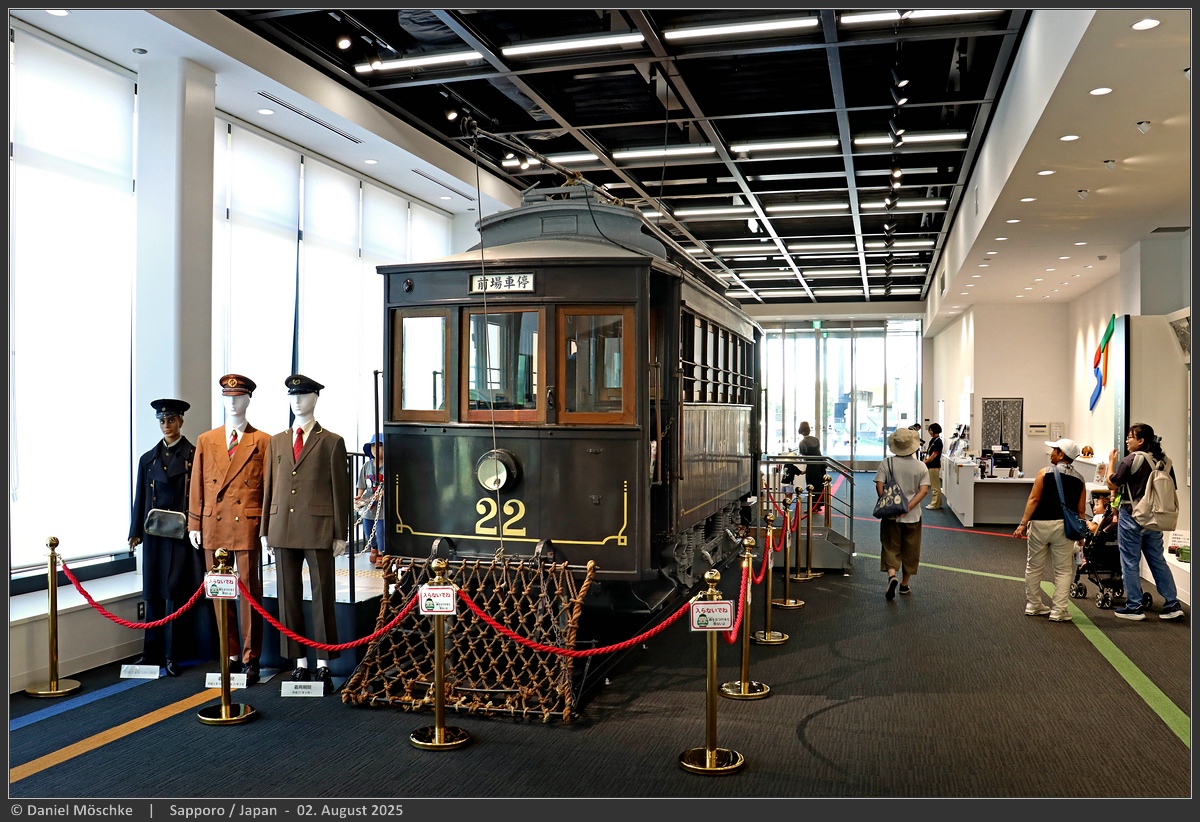 Саппоро, Nippon Sharyō № 22; Саппоро — Музей городского транспорта Саппоро