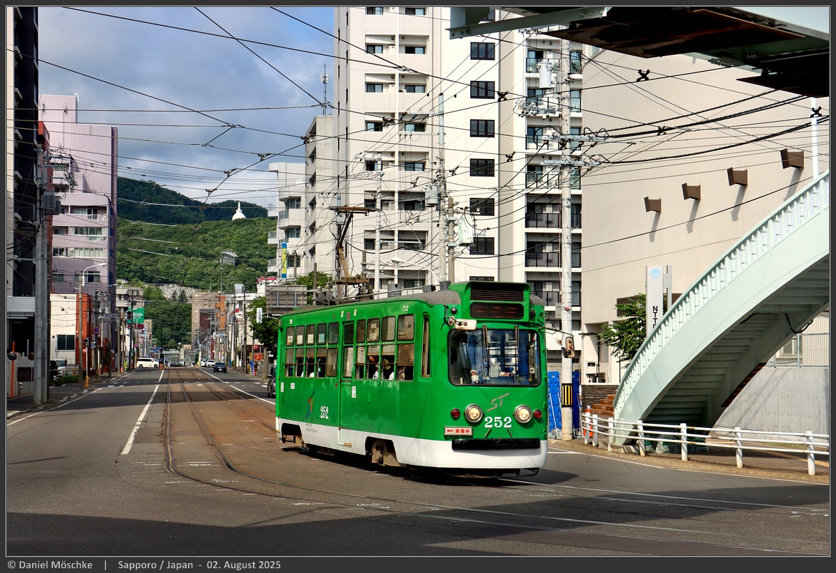 Sapporo, Sapporo 250 series Nr. 252 Sapporo, Sapporo 250 series Nr. 252