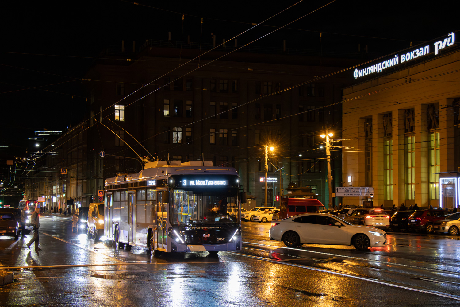 Санкт-Петербург, БКМ 321 «Ольгерд» № 2052