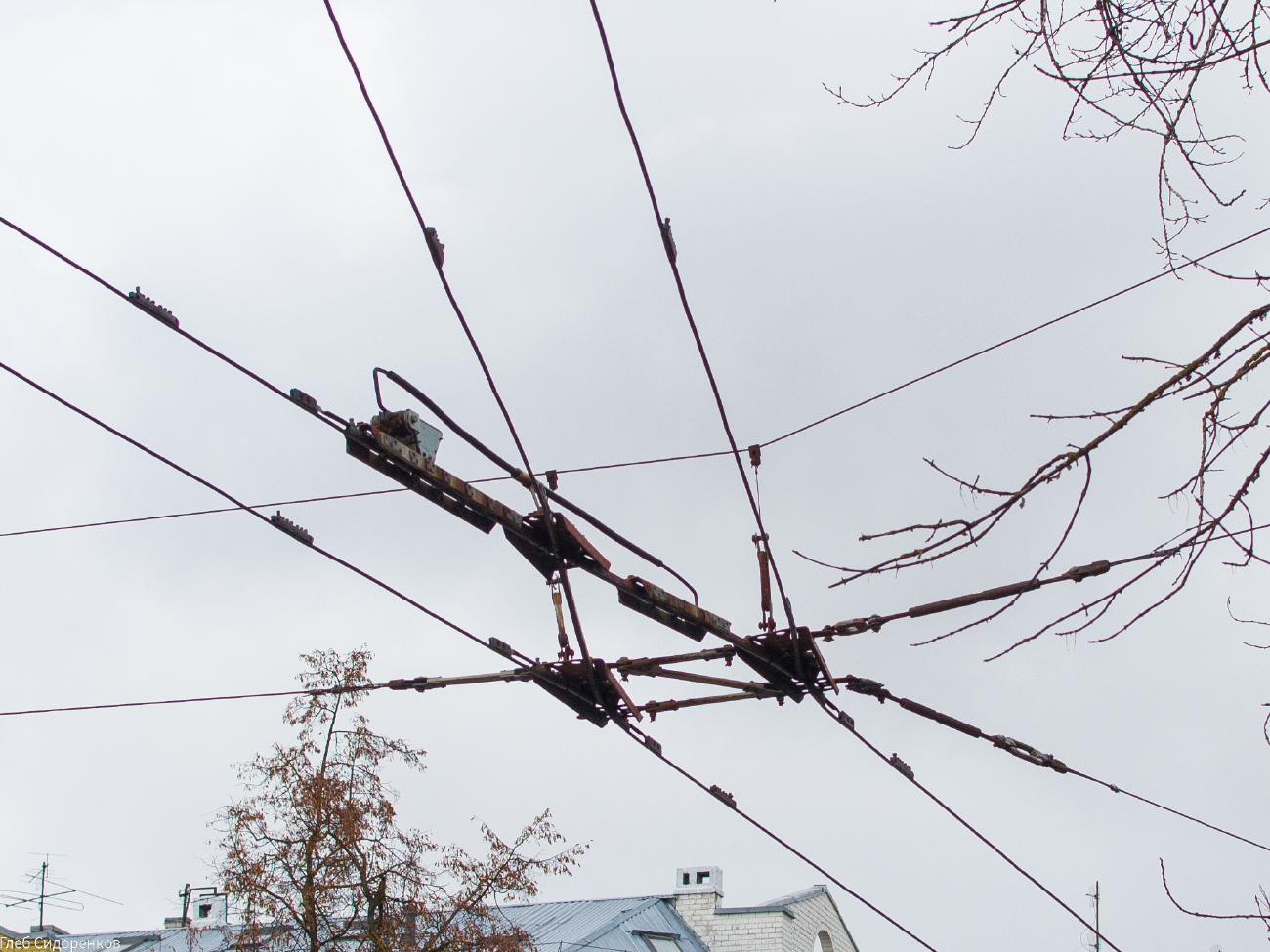 Kaluga — Trolleybus Lines and Infrastructure
