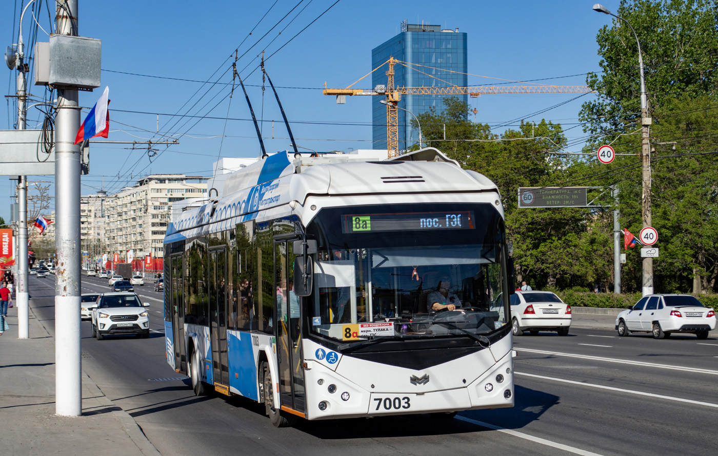 Волгоград, БКМ 32100D № 7003