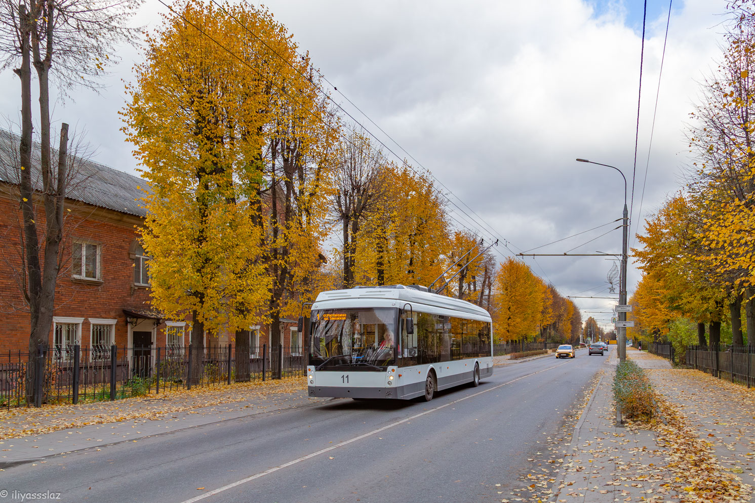 Видное, Тролза-5265.02 «Мегаполис» № 11