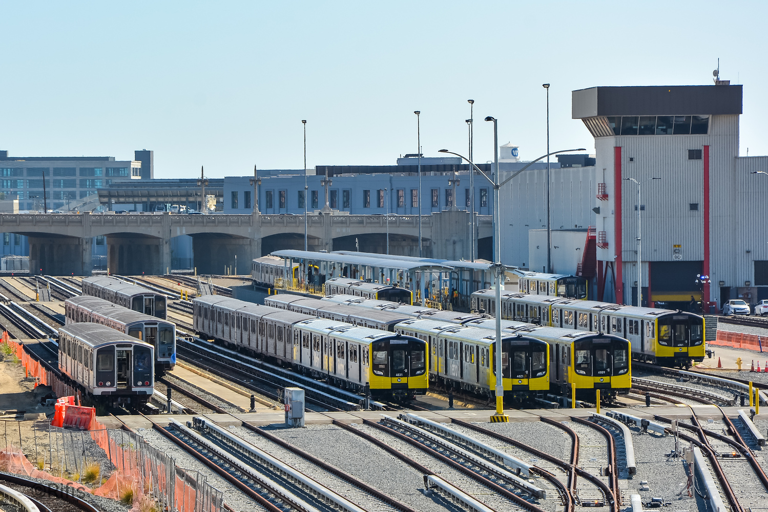 Лос-Анджелес, CRRC HR4000 № 4031