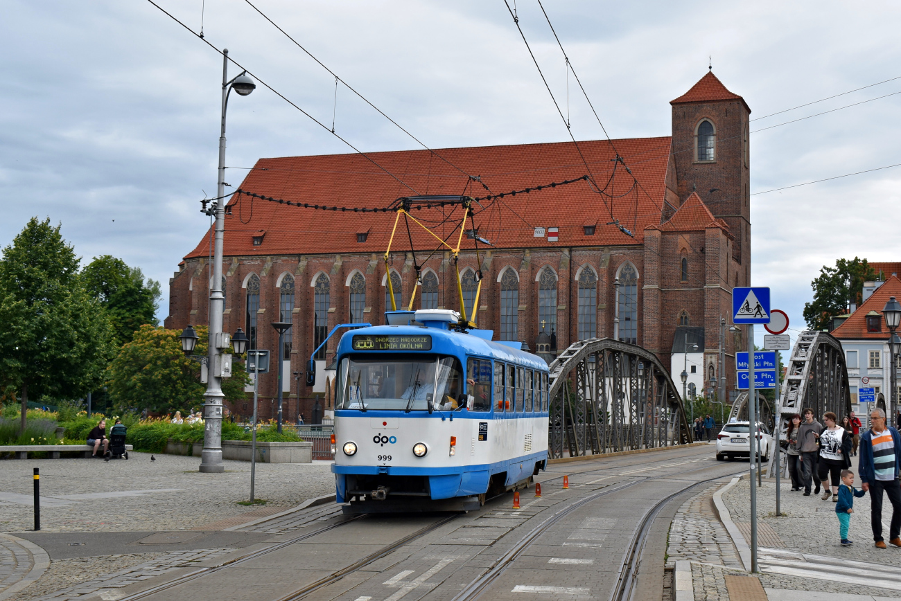 Вроцлав, Tatra T3SUCS № 999