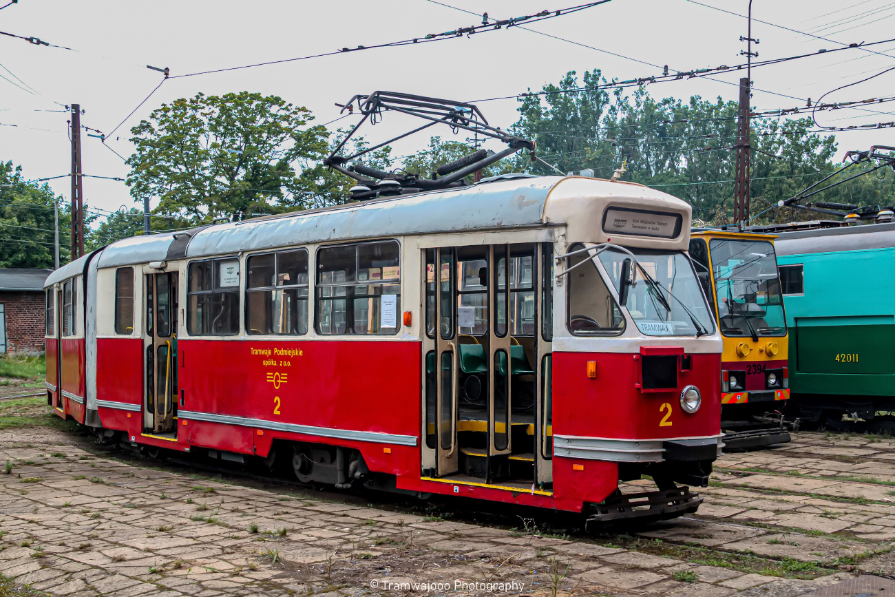 Лодзь, Konstal 803N № 2