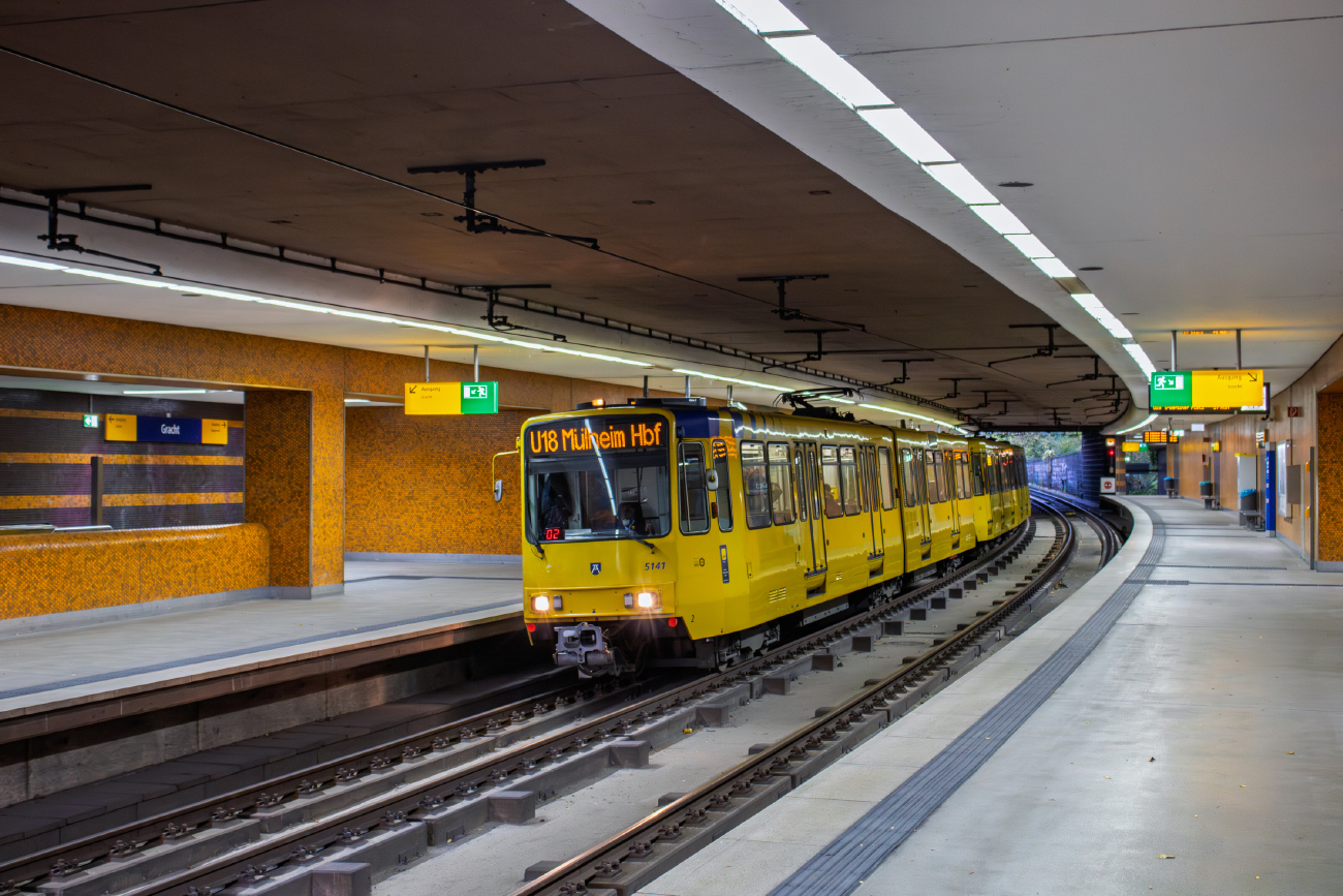 Эссен – Мюльхайм-ан-дер-Рур, Duewag B80C № 5141