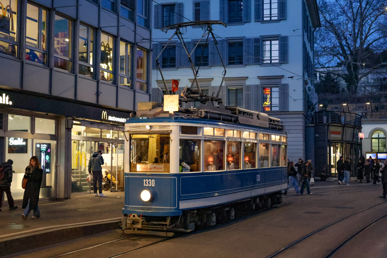 Zürich, SWS/MFO Ce 4/4 "Elefant" č. 1330