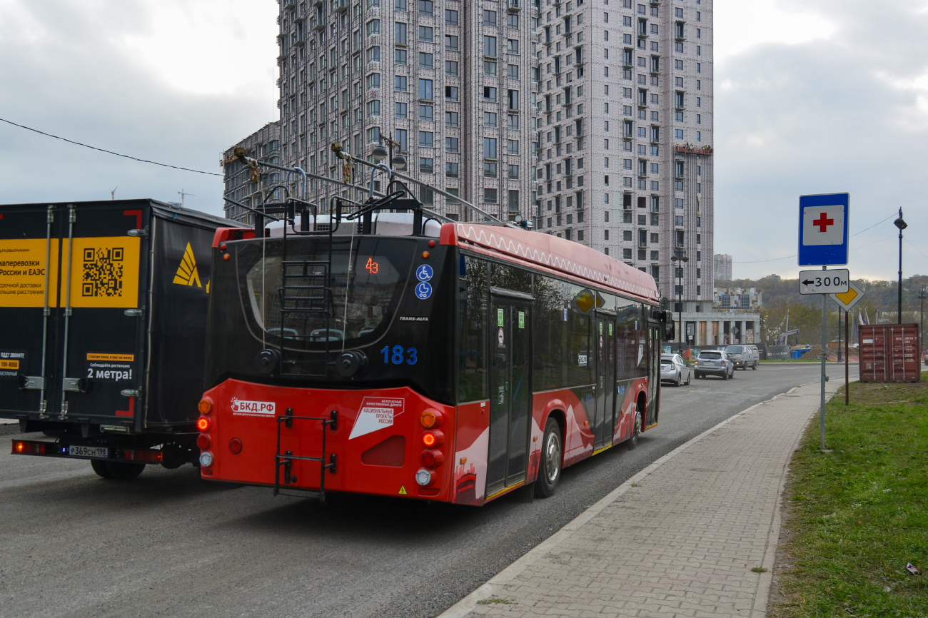 Владивосток, ВМЗ-5298.01 «Авангард» № 183