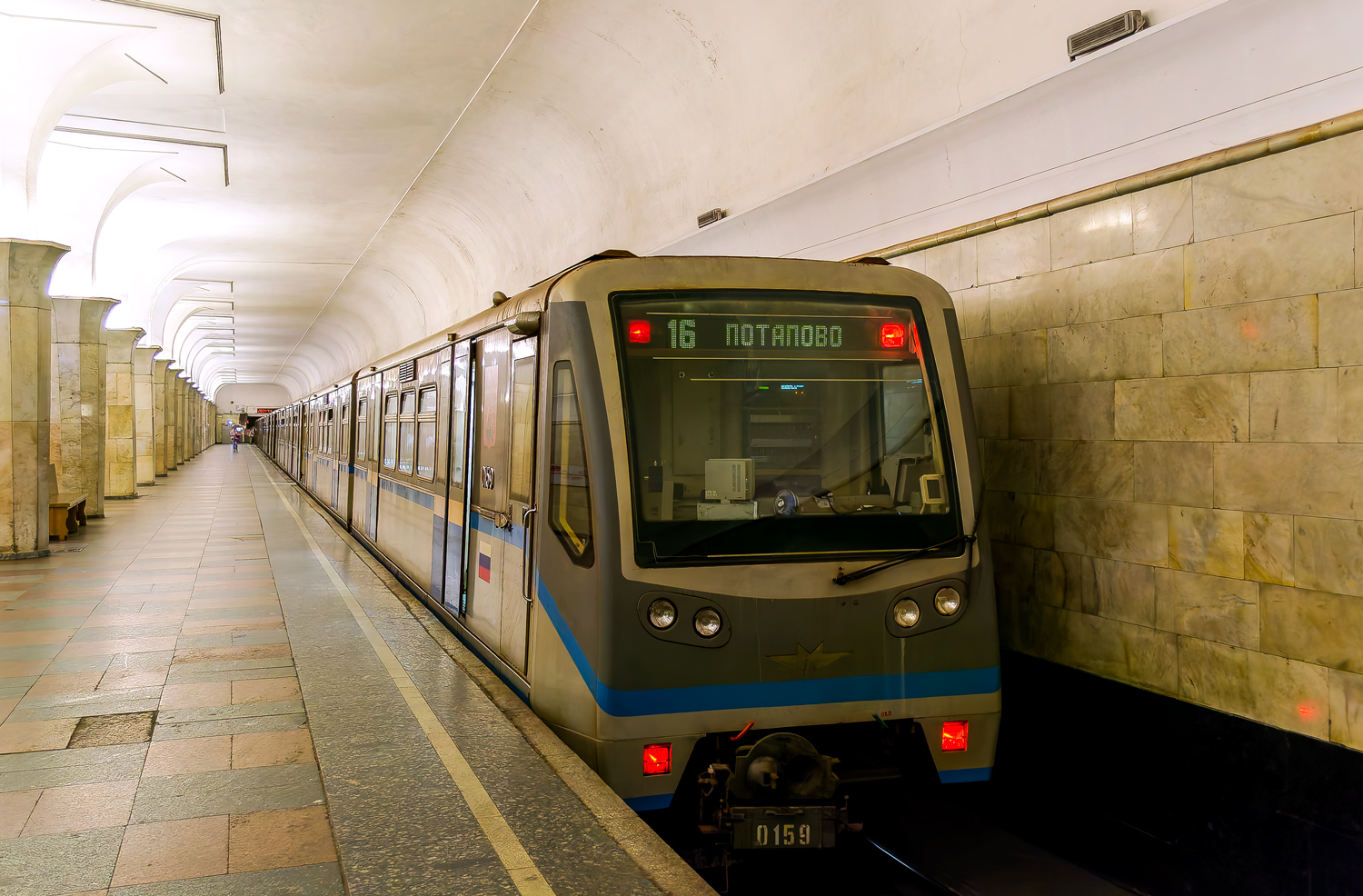 Москва, 81-740.1 «Русич» № 0159