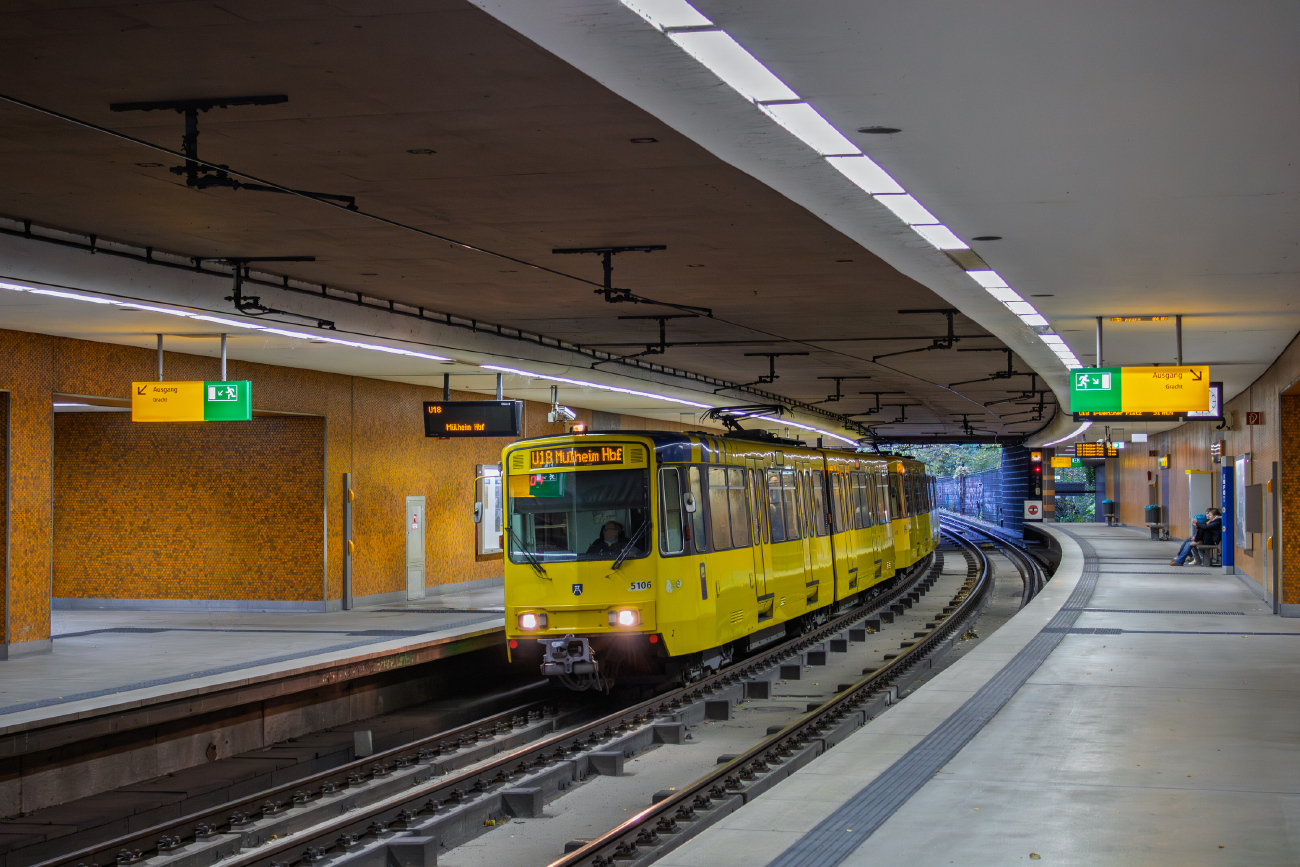 Essen – Mülheim an der Ruhr, Duewag B80C # 5106