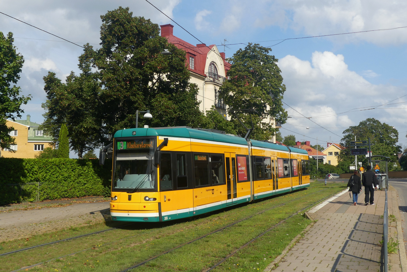北雪平, Bombardier Flexity Classic # 38