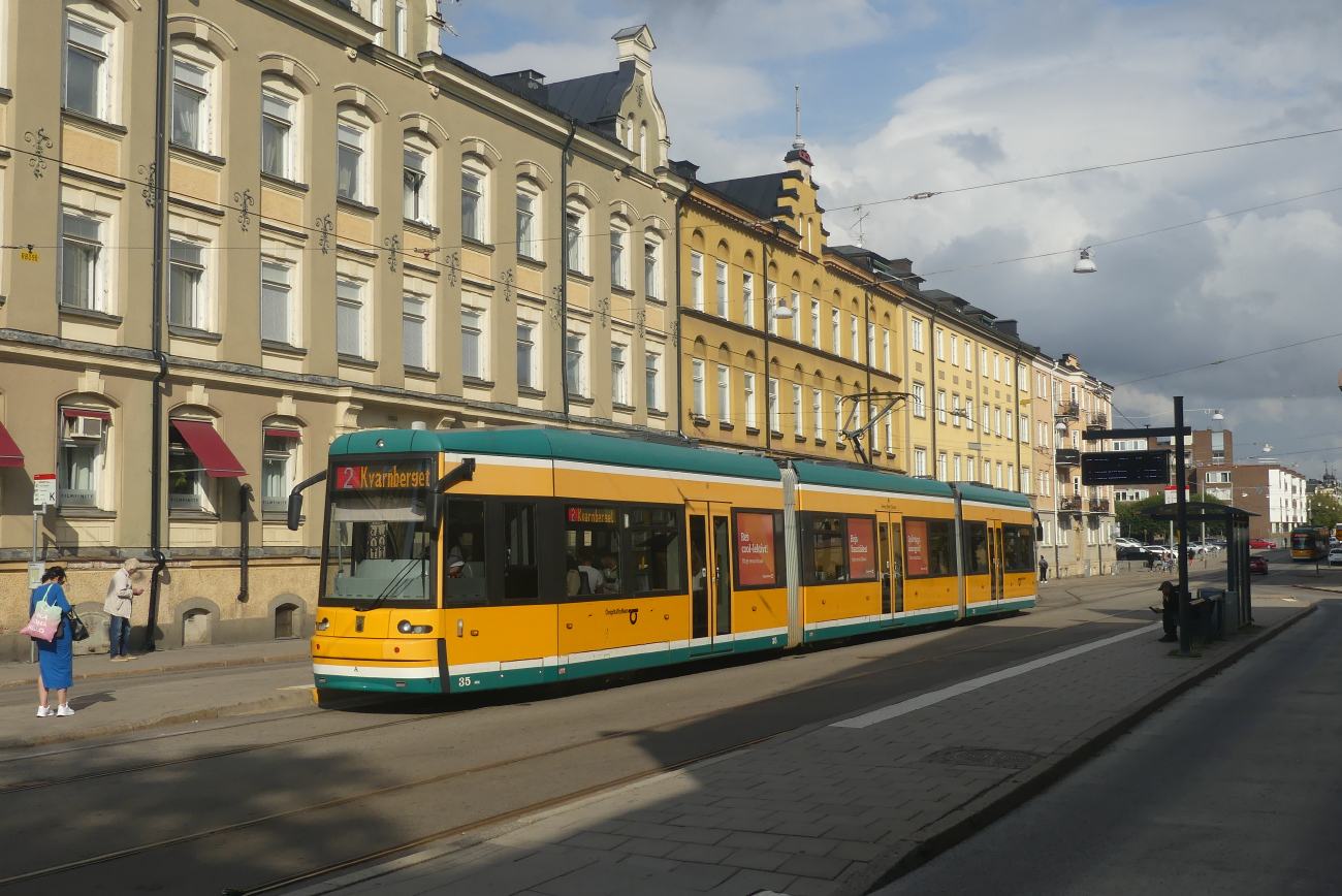 Norrköping, Bombardier Flexity Classic Br. 35