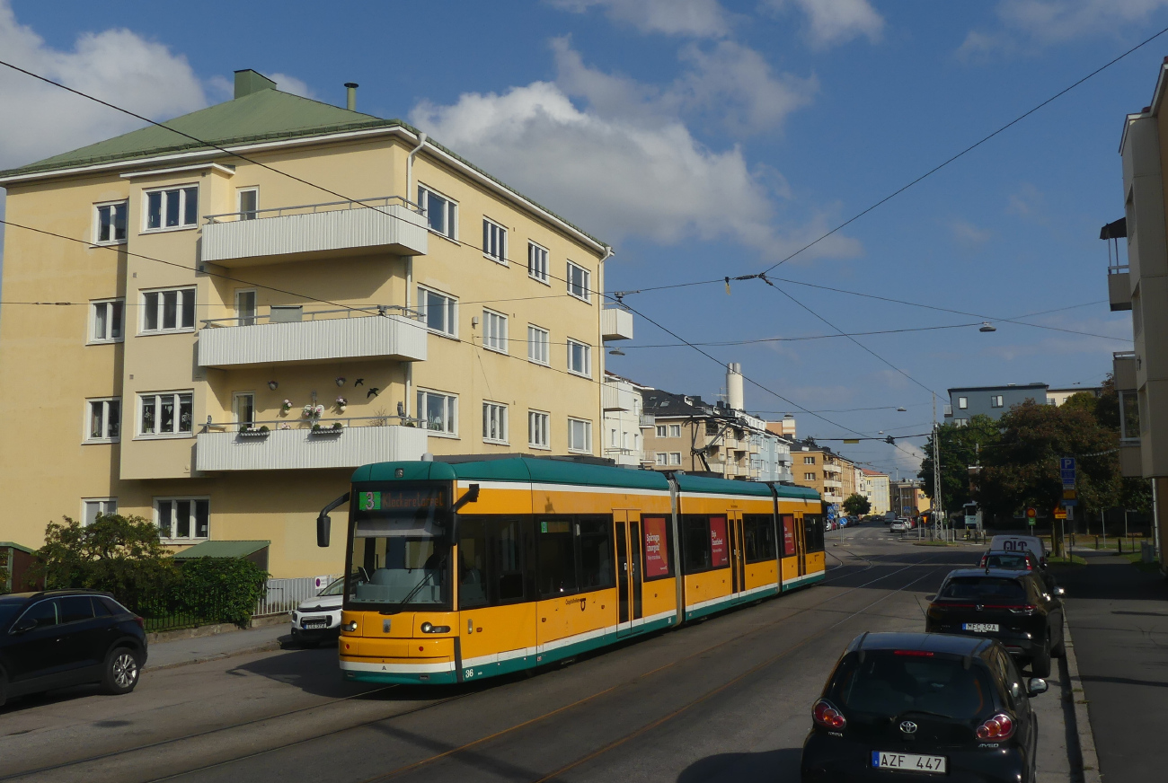 Norrköping, Bombardier Flexity Classic Br. 36