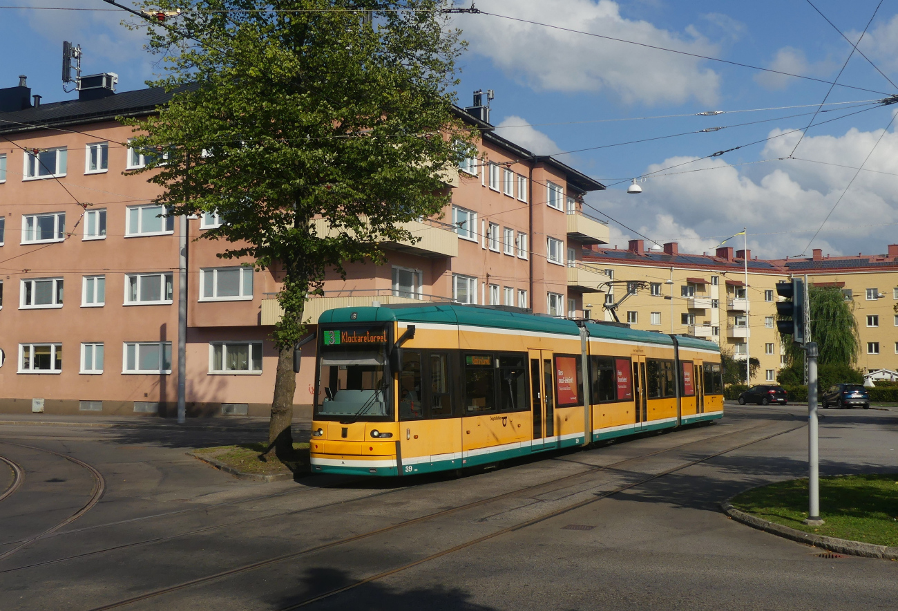 Норрчёпинг, Bombardier Flexity Classic № 39