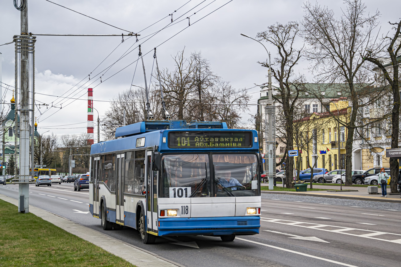 Breszt, MAZ-ETON T103 — 118