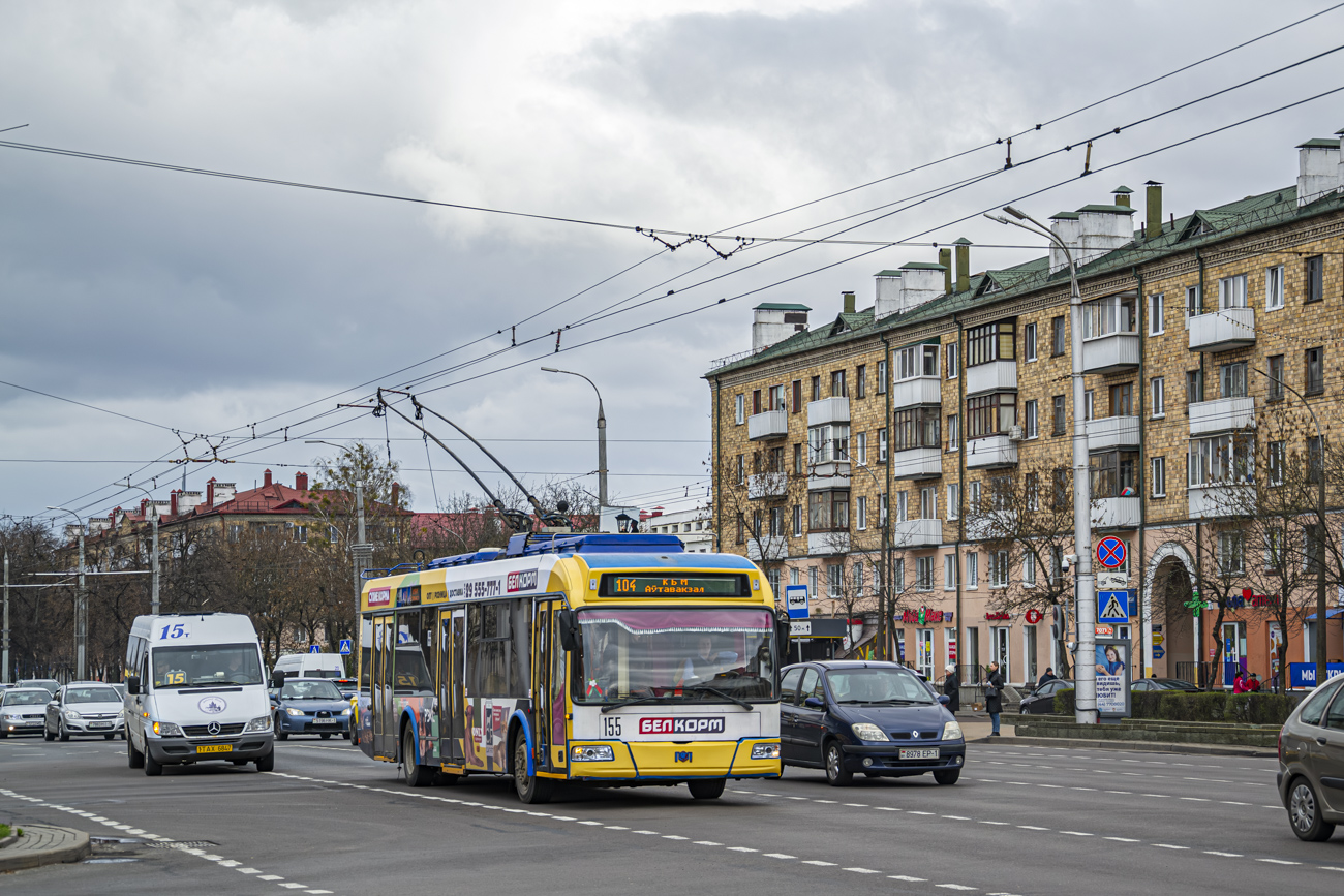 Брест, БКМ 32102 № 155