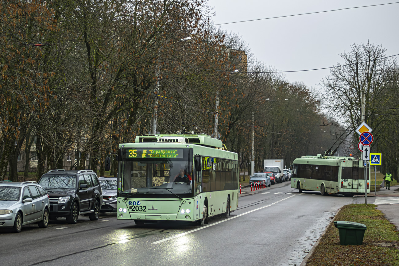 Минск, МАЗ-203Т70 № 2032