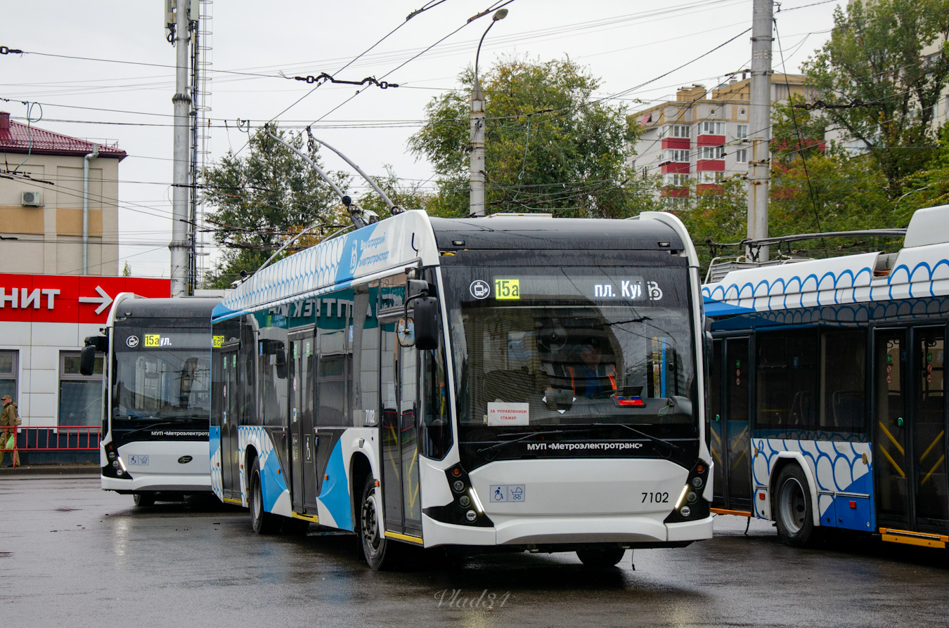 Волгоград, ВМЗ-5298.01 «Авангард» № 7102