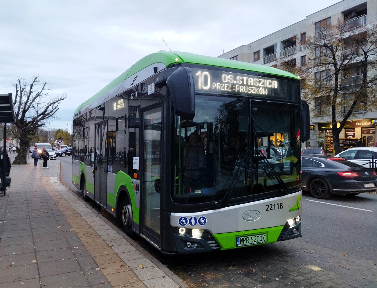 Прушкув, Solaris Urbino IV 9 LE Electric № 22118