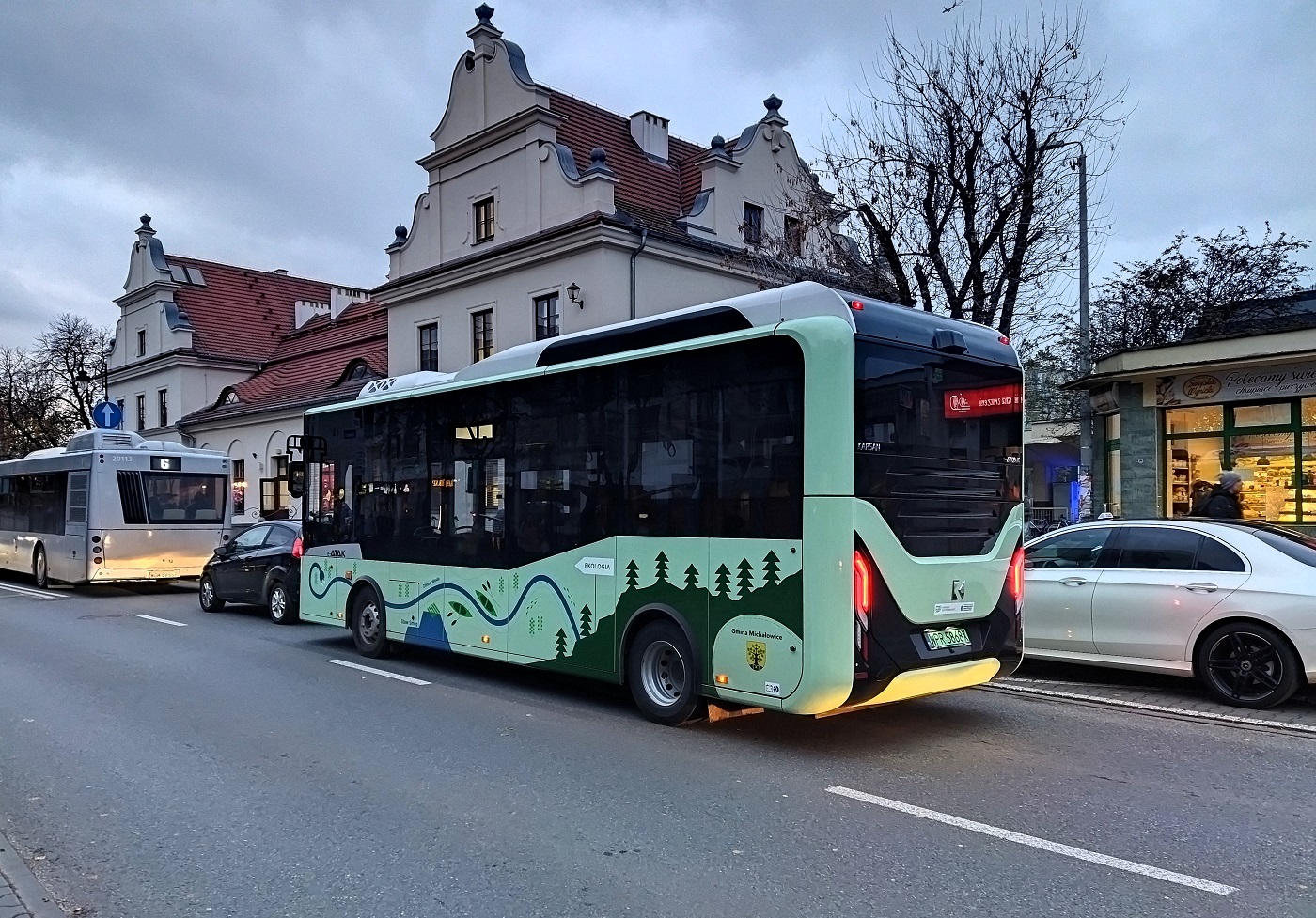 Михаловице, Karsan e-Atak № WPR 5868X