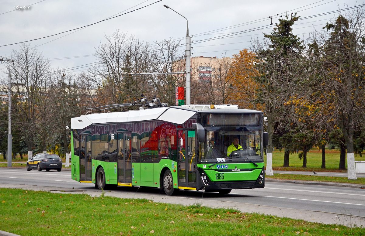 Homiel, MAZ-303Т20 N°. 1885