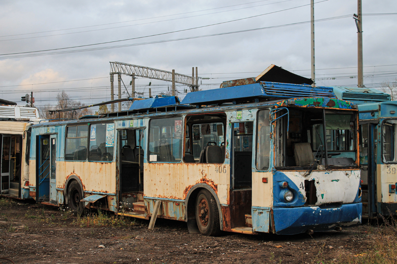 Петрозаводск, ВЗТМ-5284 № 406