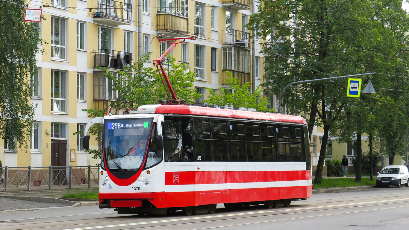 Санкт-Петербург, 71-134А (ЛМ-99АВН) № 1370
