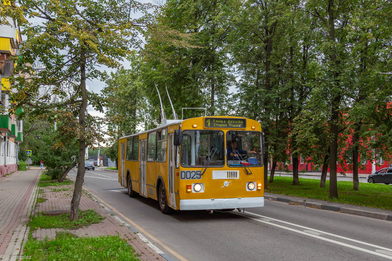 Himki, ZiU-682G-016  [Г0М] № 0025