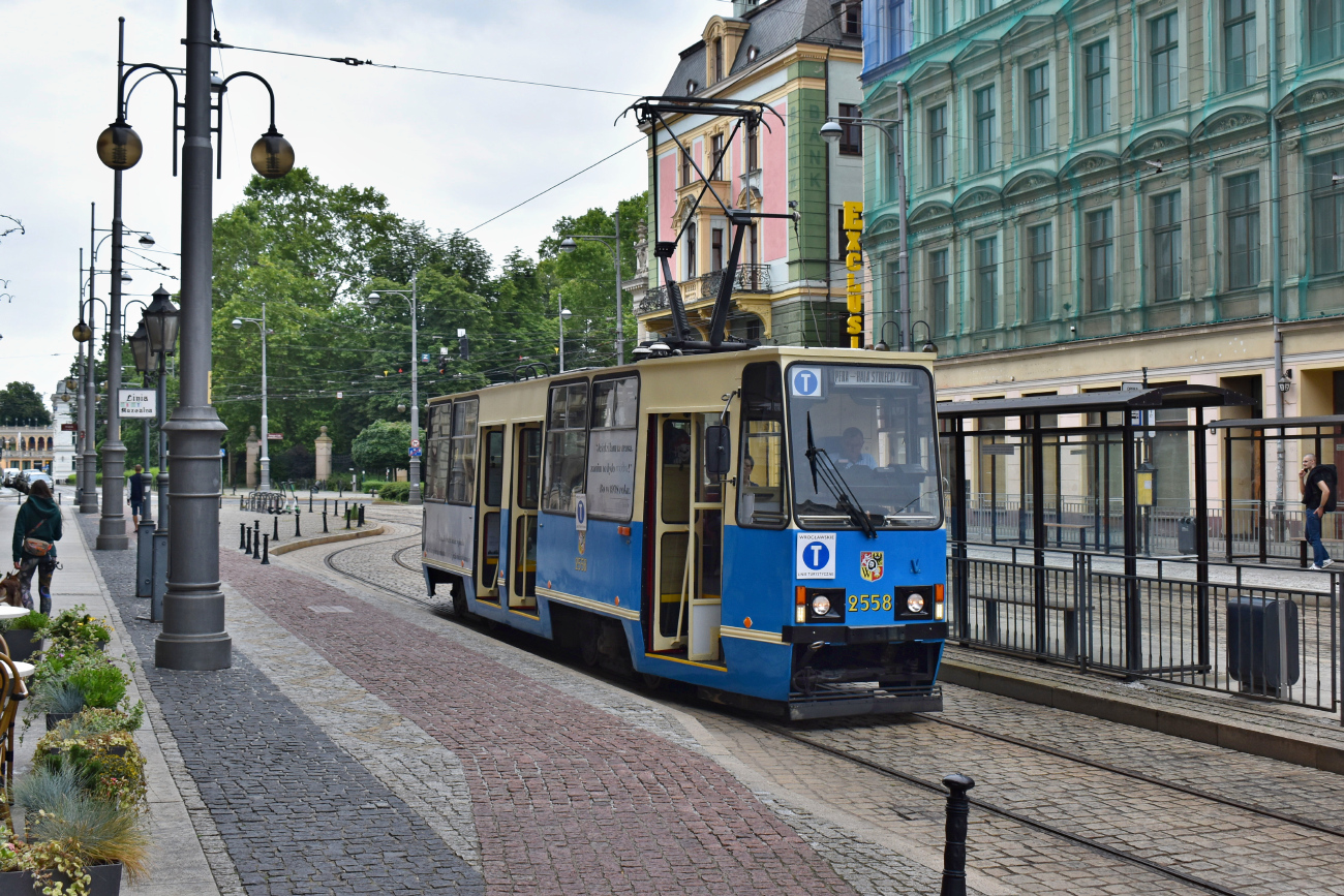 Vroclavas, Konstal 105Na nr. 2558