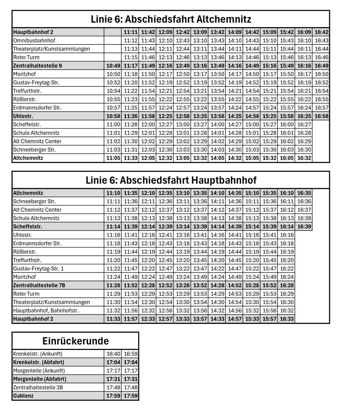 Chemnitz — Official farewell to the Tatra T3DM in Chemnitz (19.10.2025)