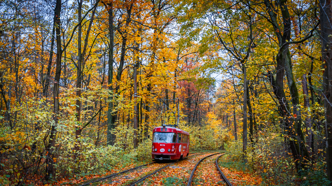 Киев, Tatra T3SU № 5772