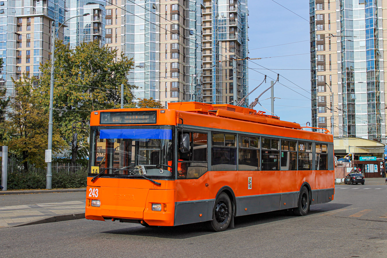 Краснодар, Тролза-5275.05 «Оптима» № 243