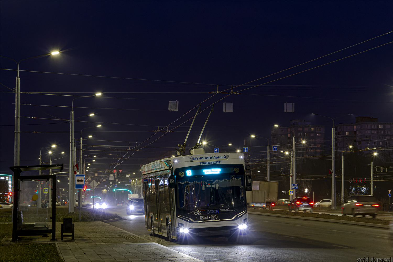 Омск, ПКТС-6281.00 «Адмирал» № 387