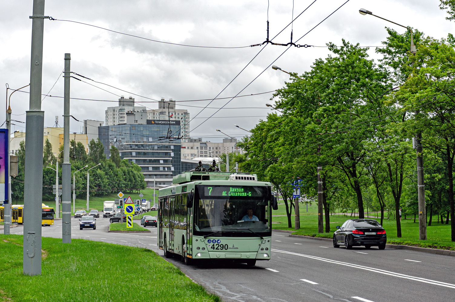 Minsk, MAZ-203T70 Nr. 4290