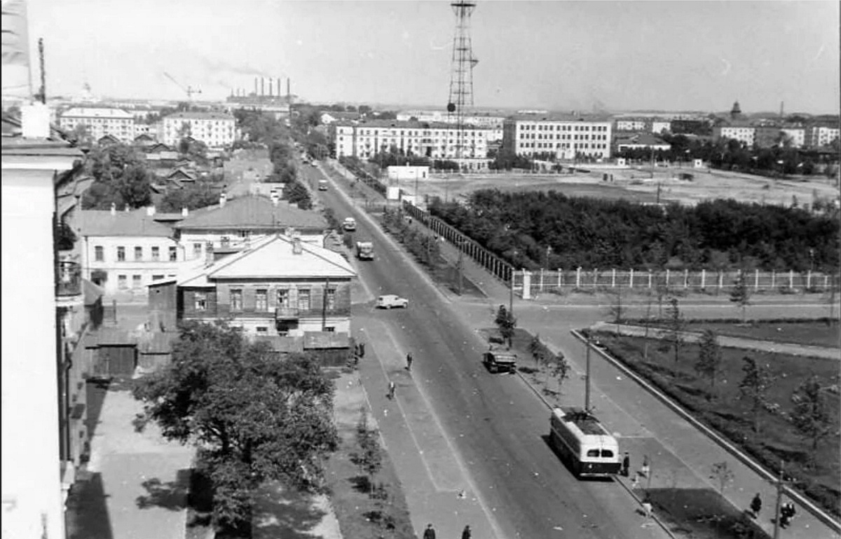 Ярославль, МТБ-82Д № 4; Ярославль — Исторические фотографии