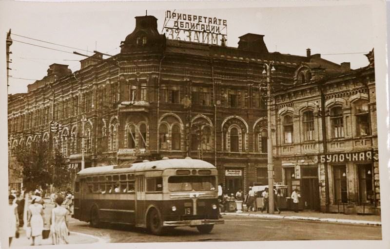 Саратов, МТБ-82Д № 19; Саратов — Исторические фотографии