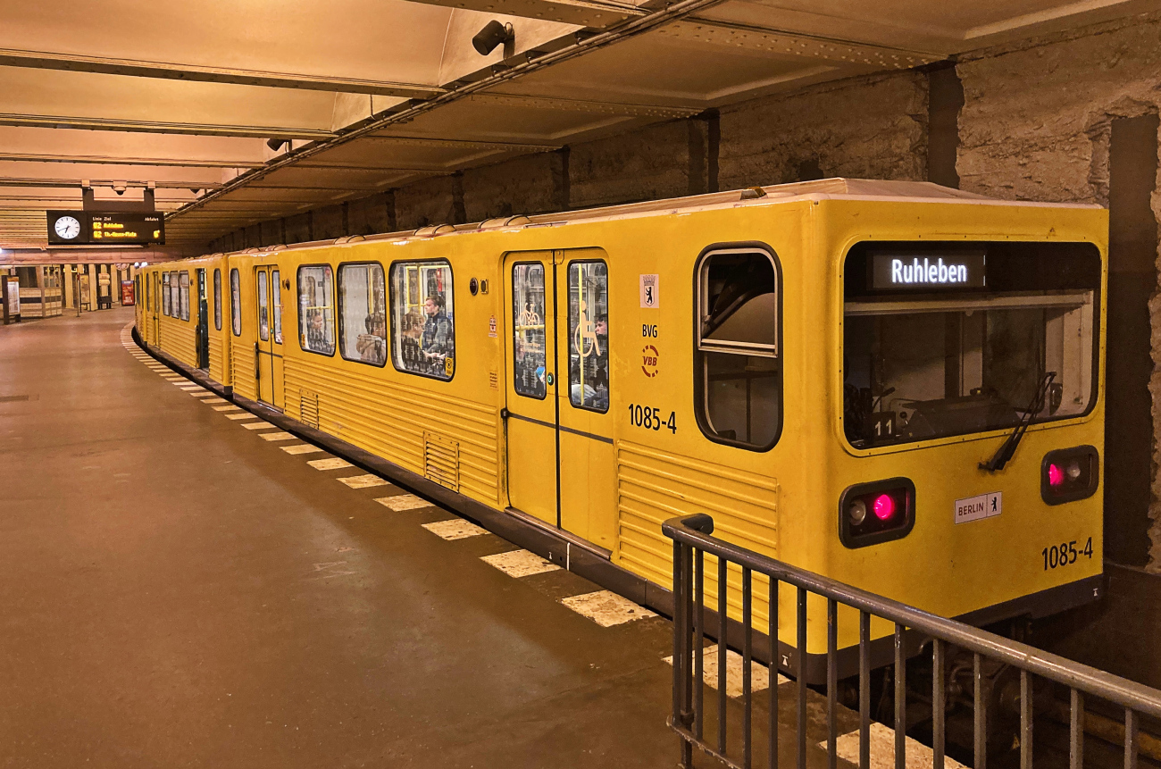 Берлин, BVG GI/1E № 1085-4