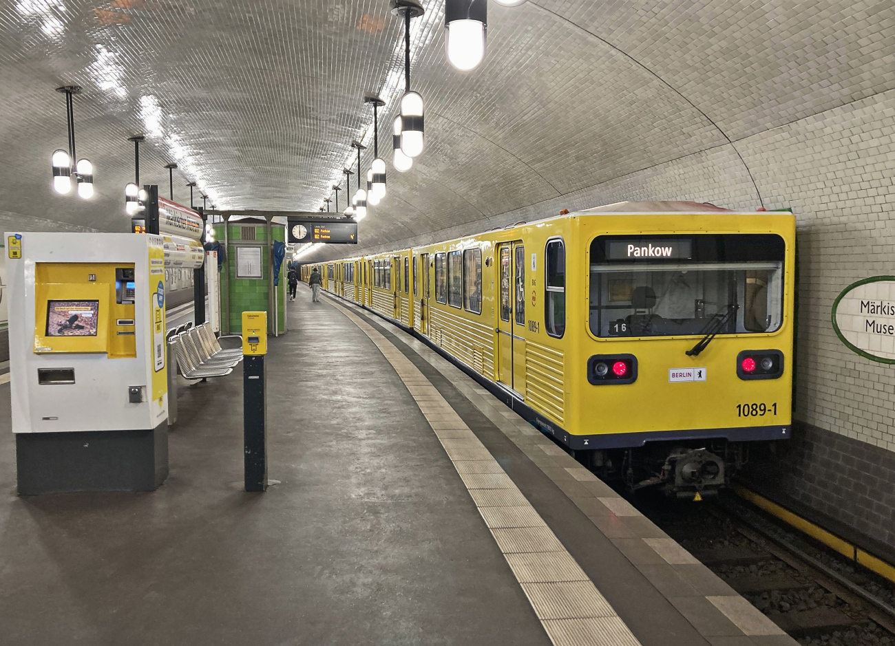 Берлин, BVG GI/1E № 1089-1