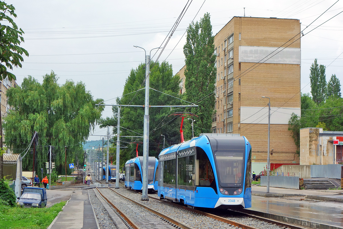 Saratov, 71-923M “Bogatyr-M” Nr. 2348; Saratov — Accidents Saratov, 71-923M “Bogatyr-M” Nr. 2348; Saratov — Accidents