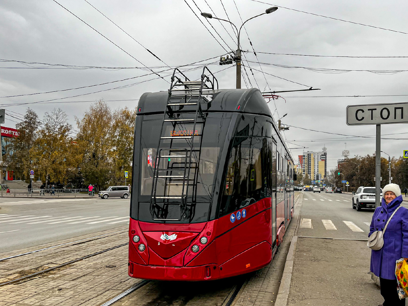 Barnaul, BKM T811 — б/н 1