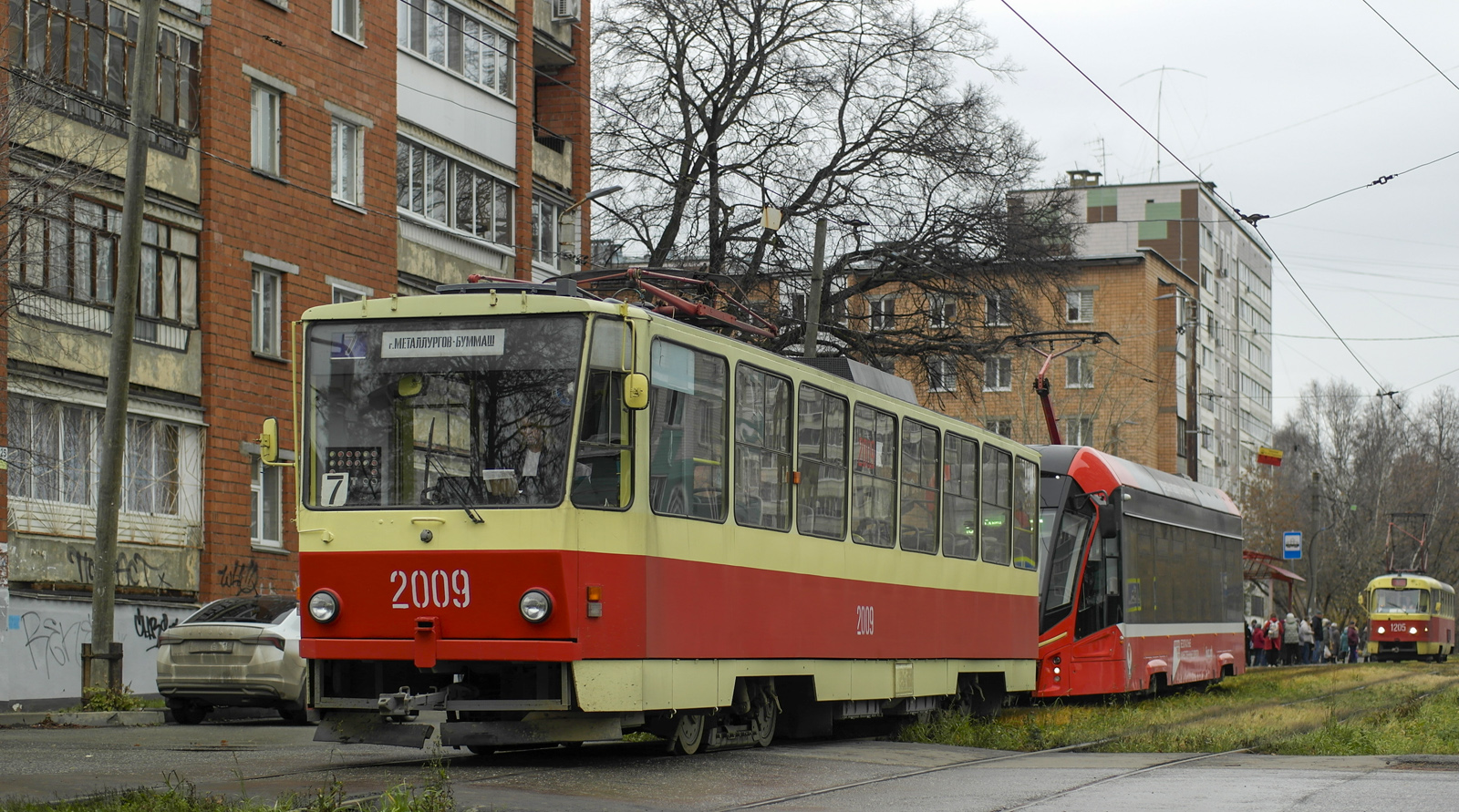 Ижевск, Tatra T6B5SU № 2009