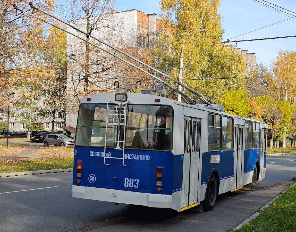 Чебоксары, ЗиУ-682Г-016.05 № 883