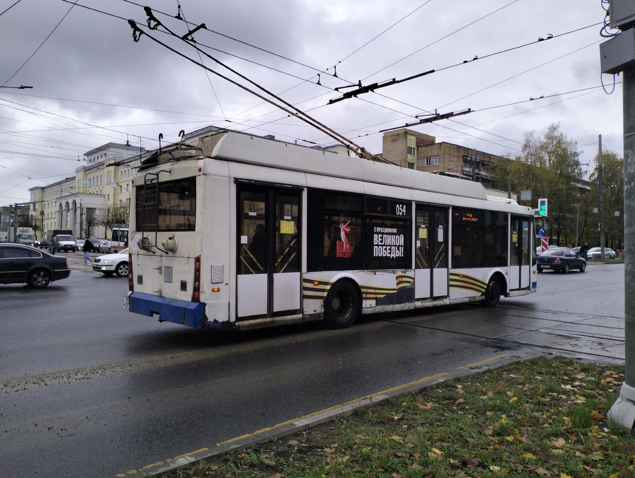 Смоленск, Тролза-5265.00 «Мегаполис» № 054