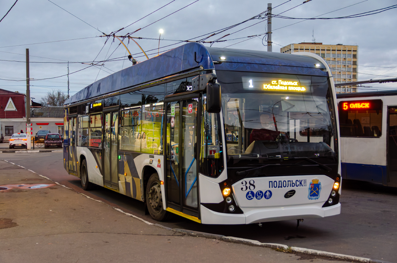 Podolsk, VMZ-5298.01 “Avangard” # 38