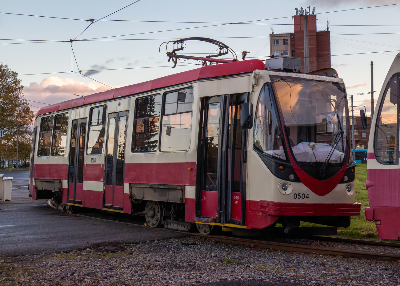 Санкт-Петербург, 71-134А (ЛМ-99АВ) № 0504