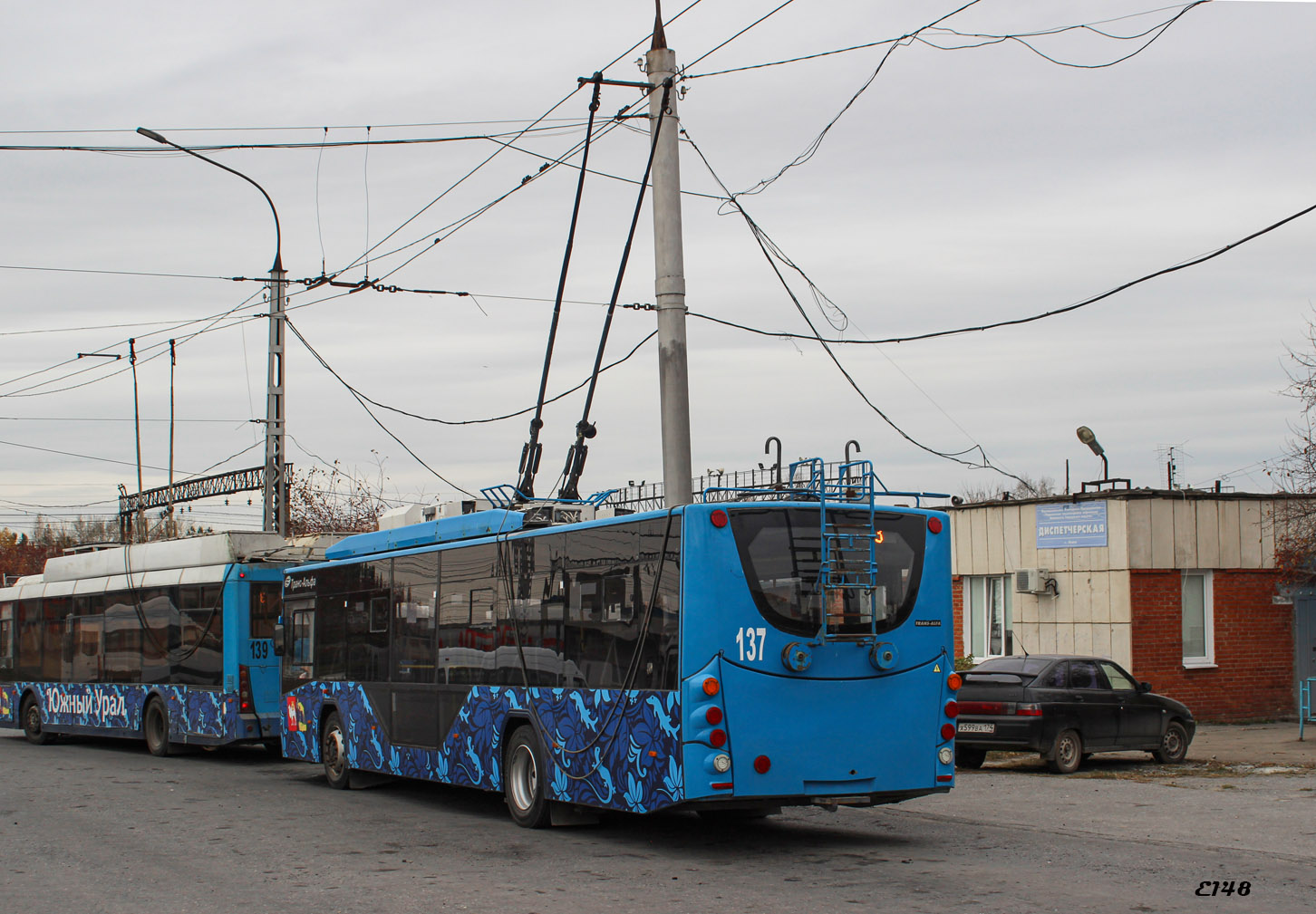 Miass, VMZ-5298.01 “Avangard” nr. 137