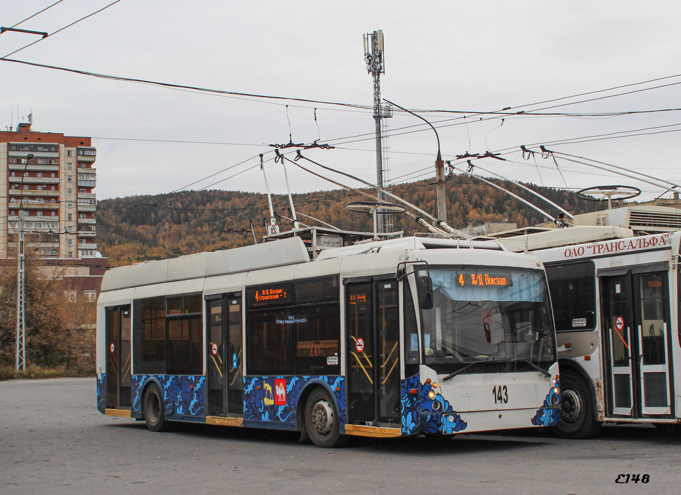 Миасс, Тролза-5265.00 «Мегаполис» № 143