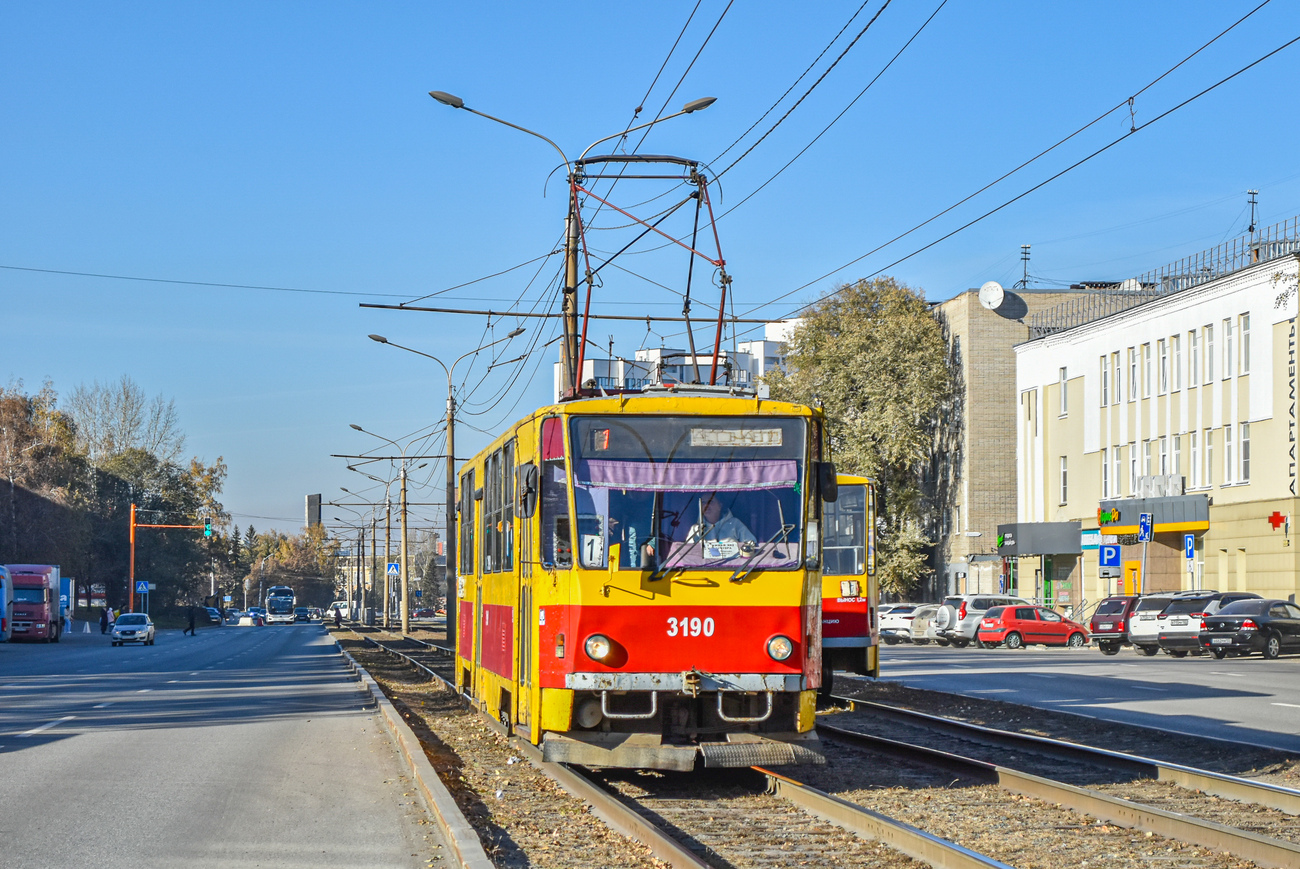Барнаул, Tatra T6B5SU № 3190