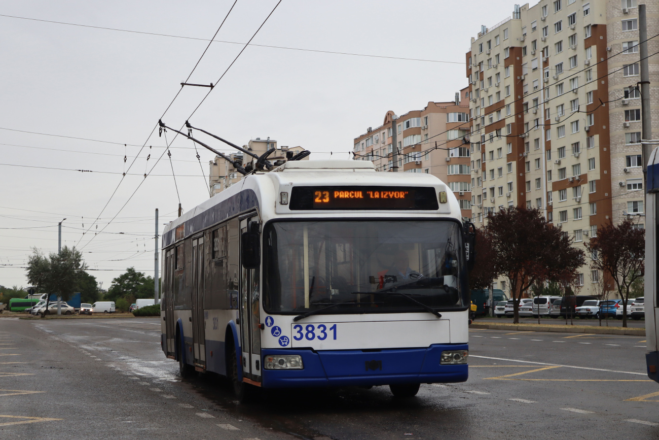 Кишинёв, БКМ 321 № 3831